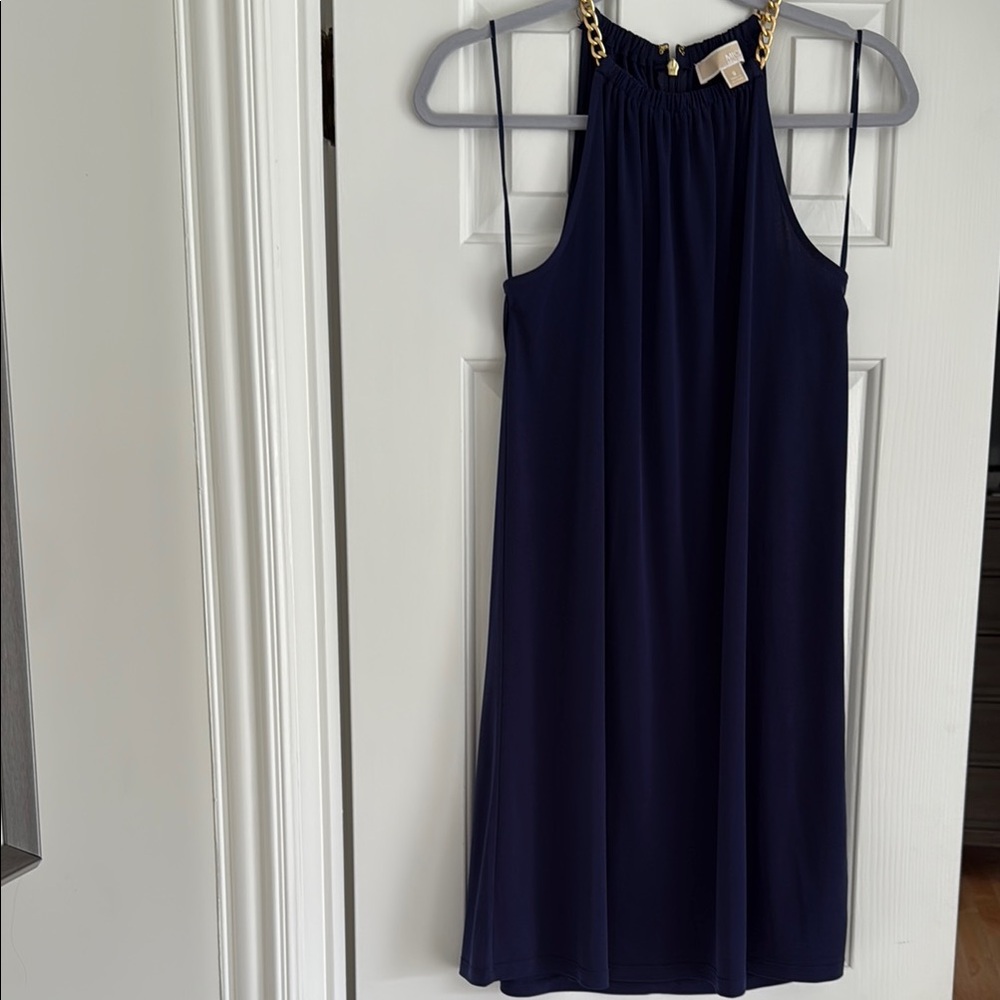 Michael Kors Navy Blue Dress